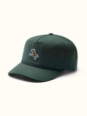 NWT Walker Golf Things Kooka Classic Cap in Forest Green